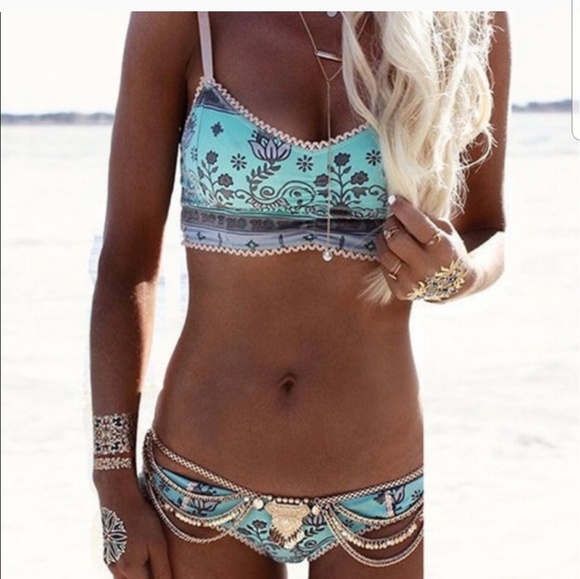 Other - NWOT Boho Bikini